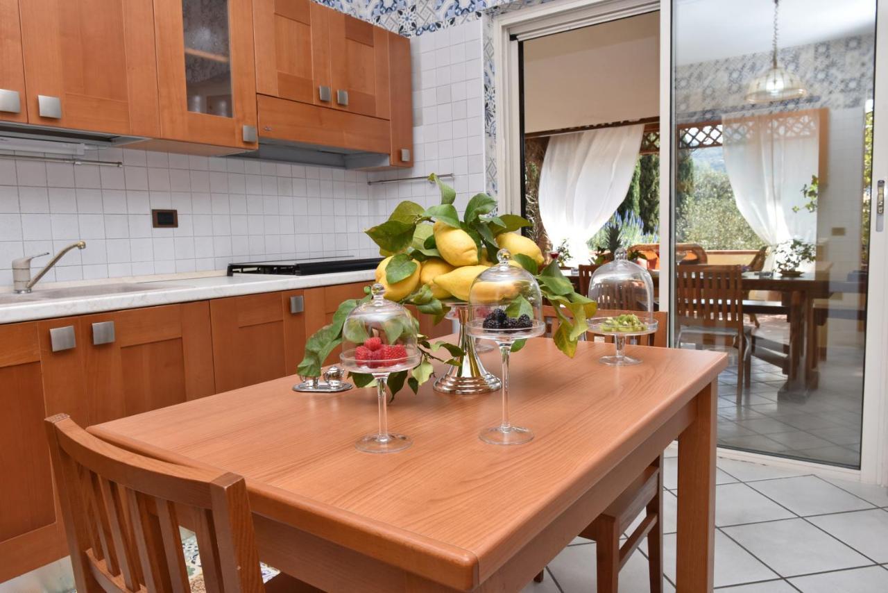 סנטה מריה די קסטלבאטה Villa Tina מראה חיצוני תמונה
