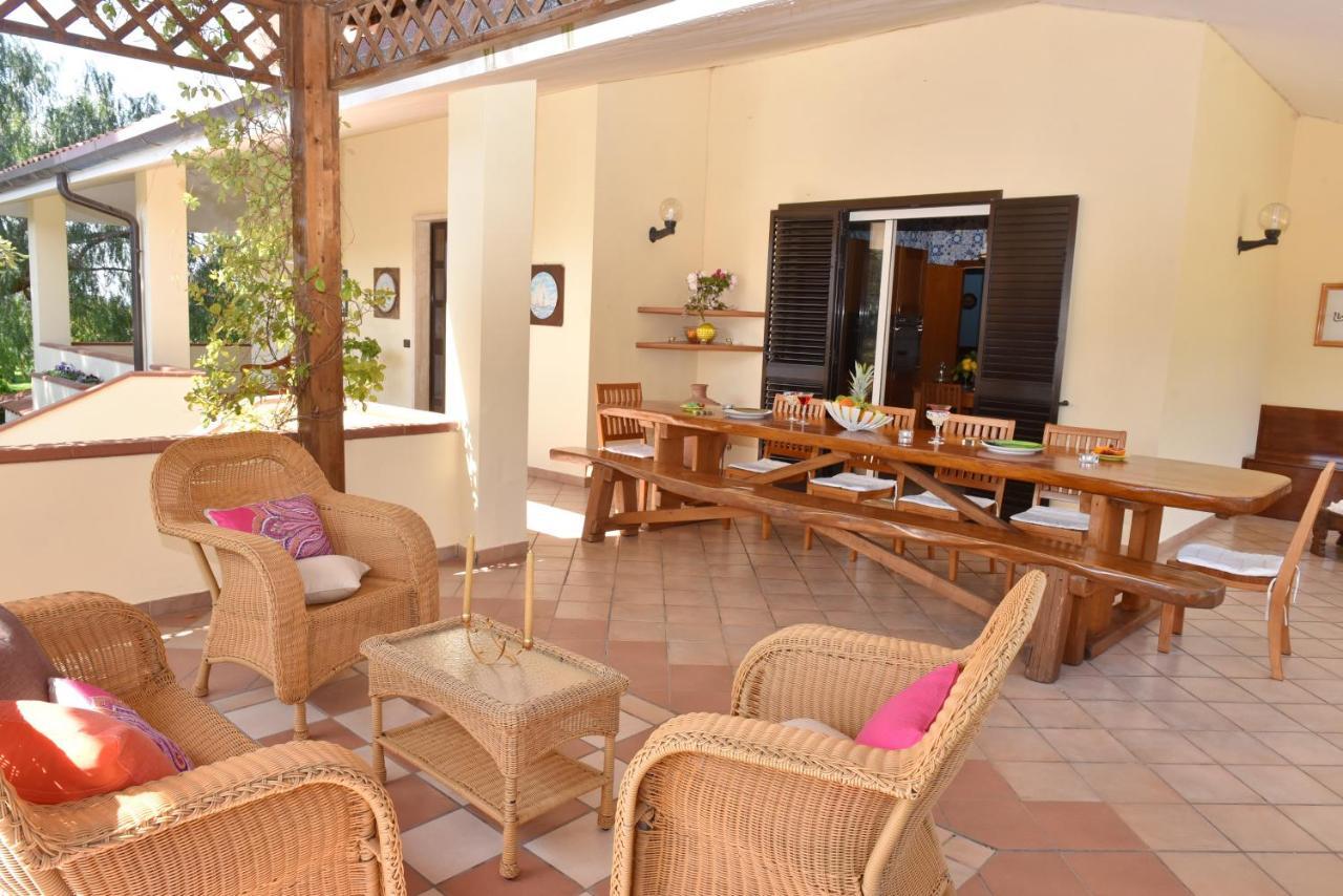 סנטה מריה די קסטלבאטה Villa Tina מראה חיצוני תמונה