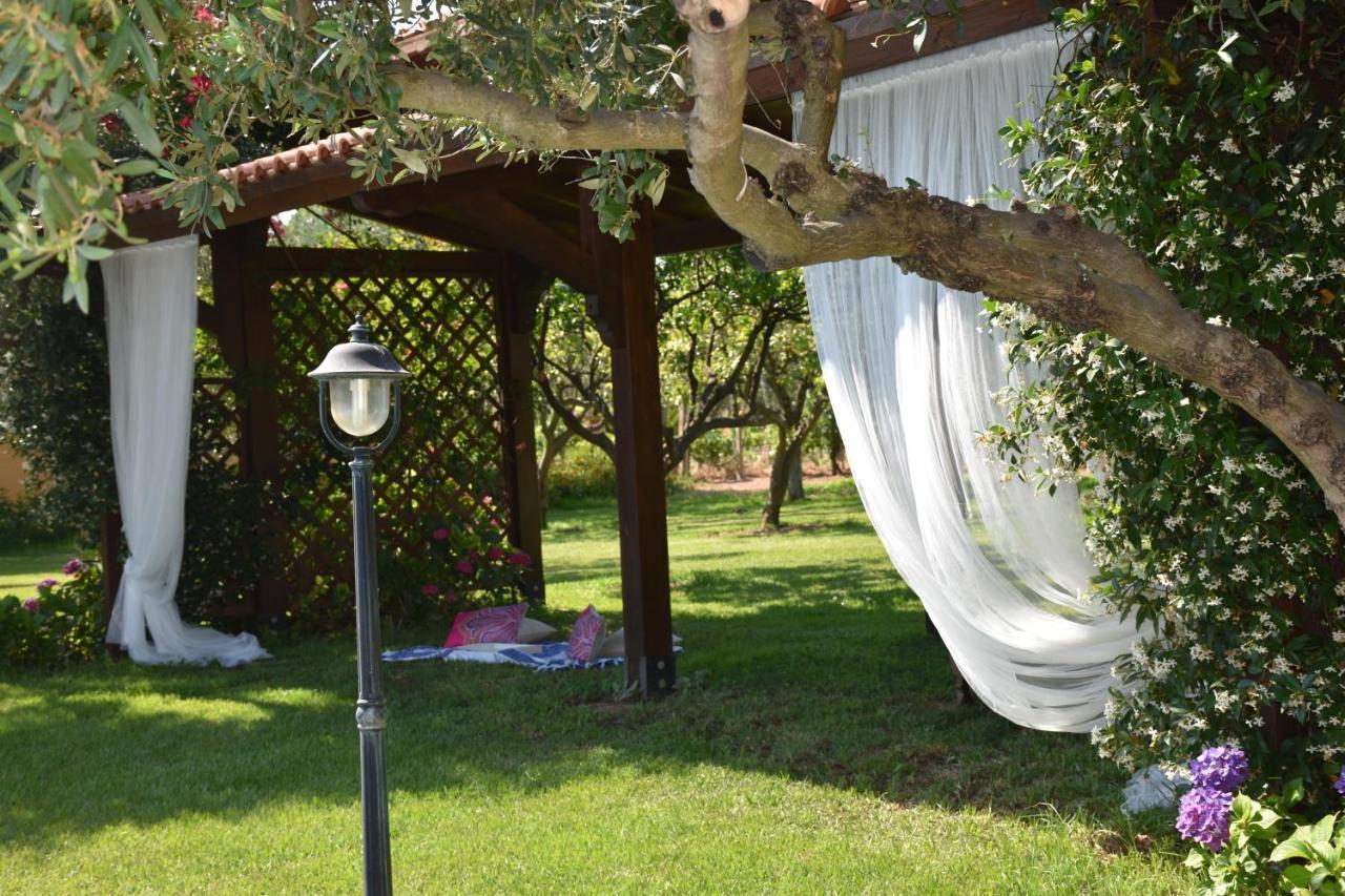 סנטה מריה די קסטלבאטה Villa Tina מראה חיצוני תמונה