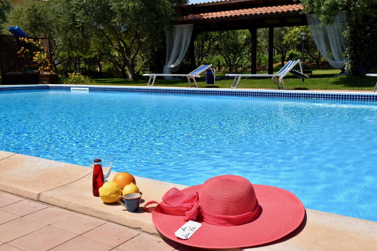 סנטה מריה די קסטלבאטה Villa Tina מראה חיצוני תמונה